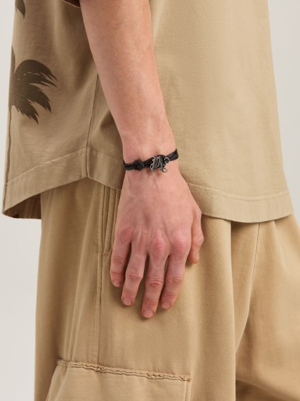 Palm Angels Lea Bracelet In Black