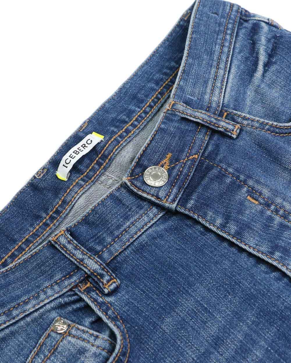 ICEBERG STRAIGHT JEANS