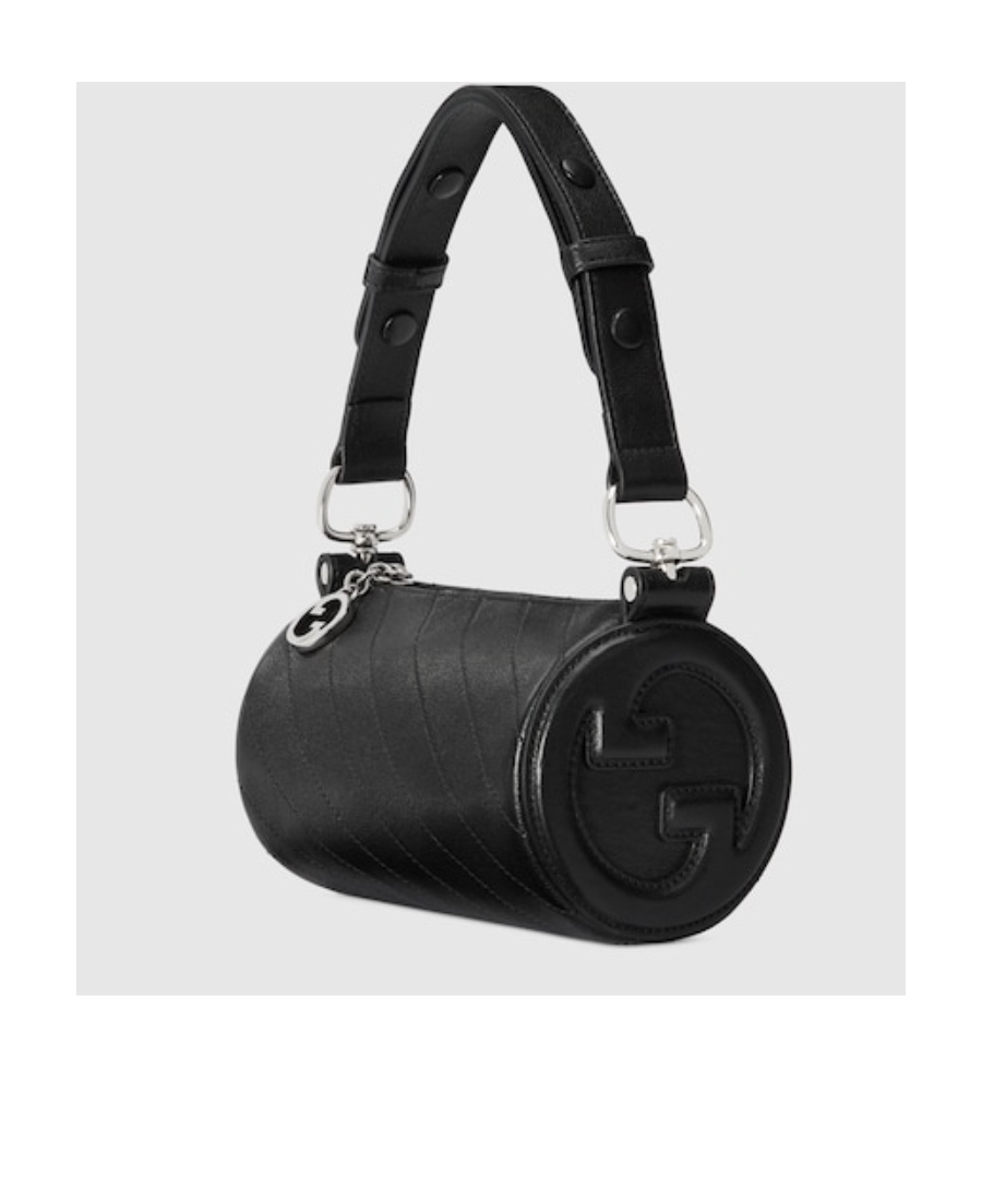 Gucci (wmns)  Blondie Mini Shoulder Bag 'black' In Black