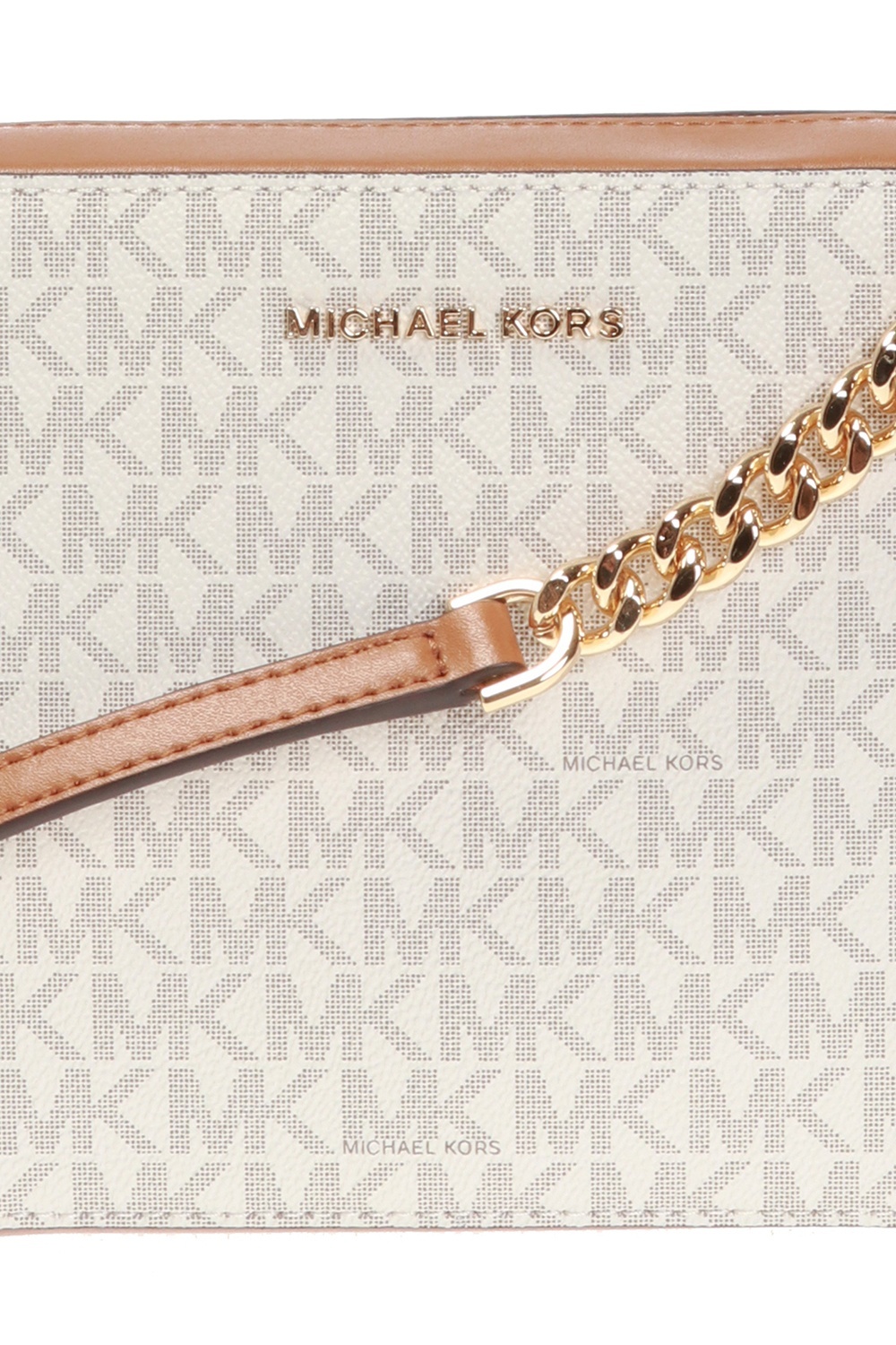 MICHAEL KORS MICHAEL MICHAEL KORS GINNY MEDIUM LOGO CROSSBODY BAG