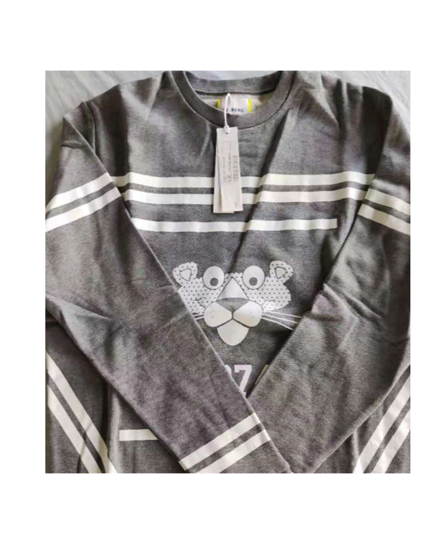 Iceberg Long-sleeved Printed Pattern Sweater In Black