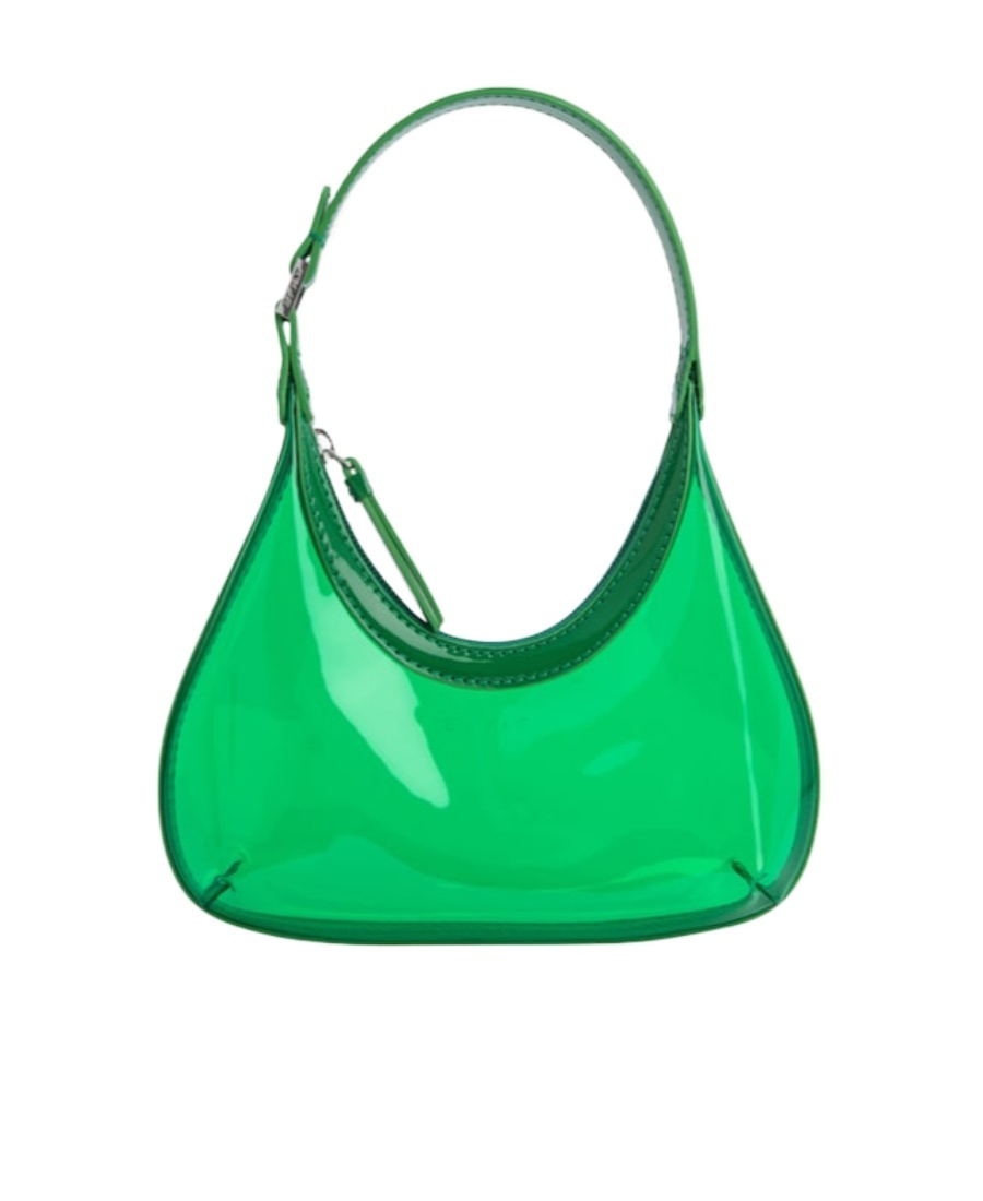 By Far Baby Amber Handbag In Green
