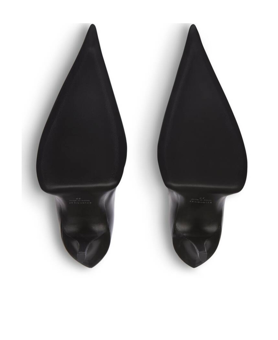 Balenciaga Stivaletti Witch 110 Mm Da Donna In Nero In Black