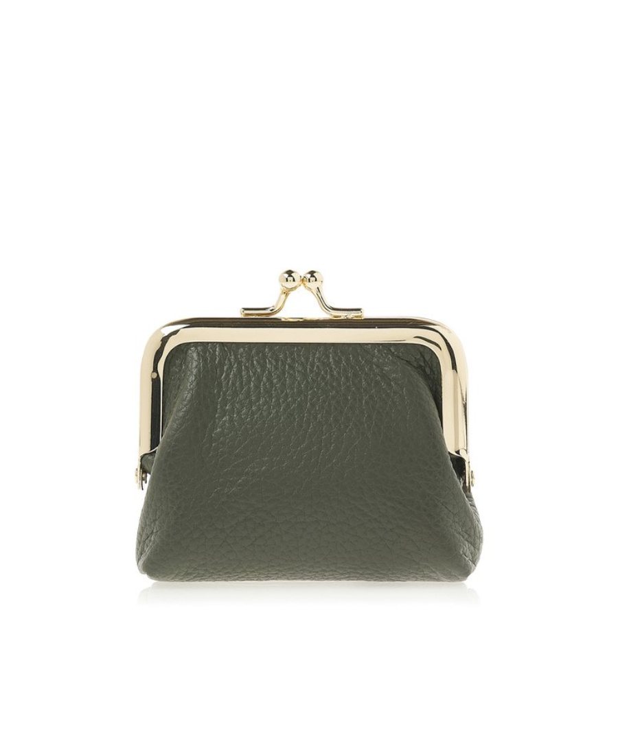 Vivienne Westwood Logo Wallet In Green