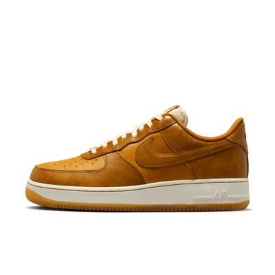 Nike Men's Air Force 1 '07 Lv8 Shoes In Brown
