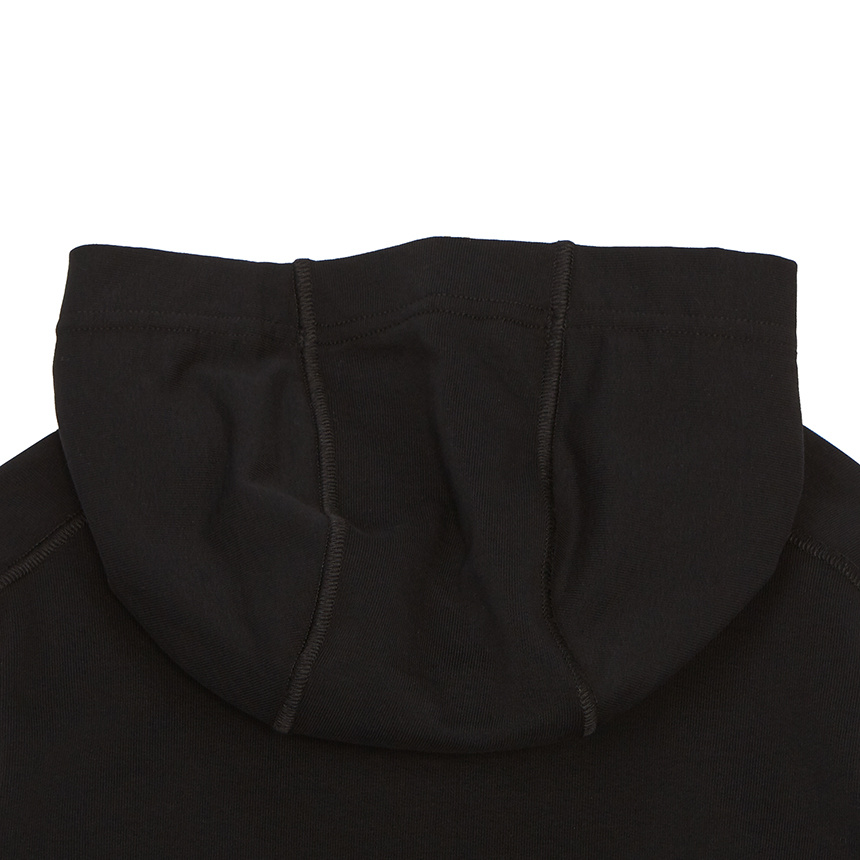 Stone Island Long-sleeved Sweater In Black