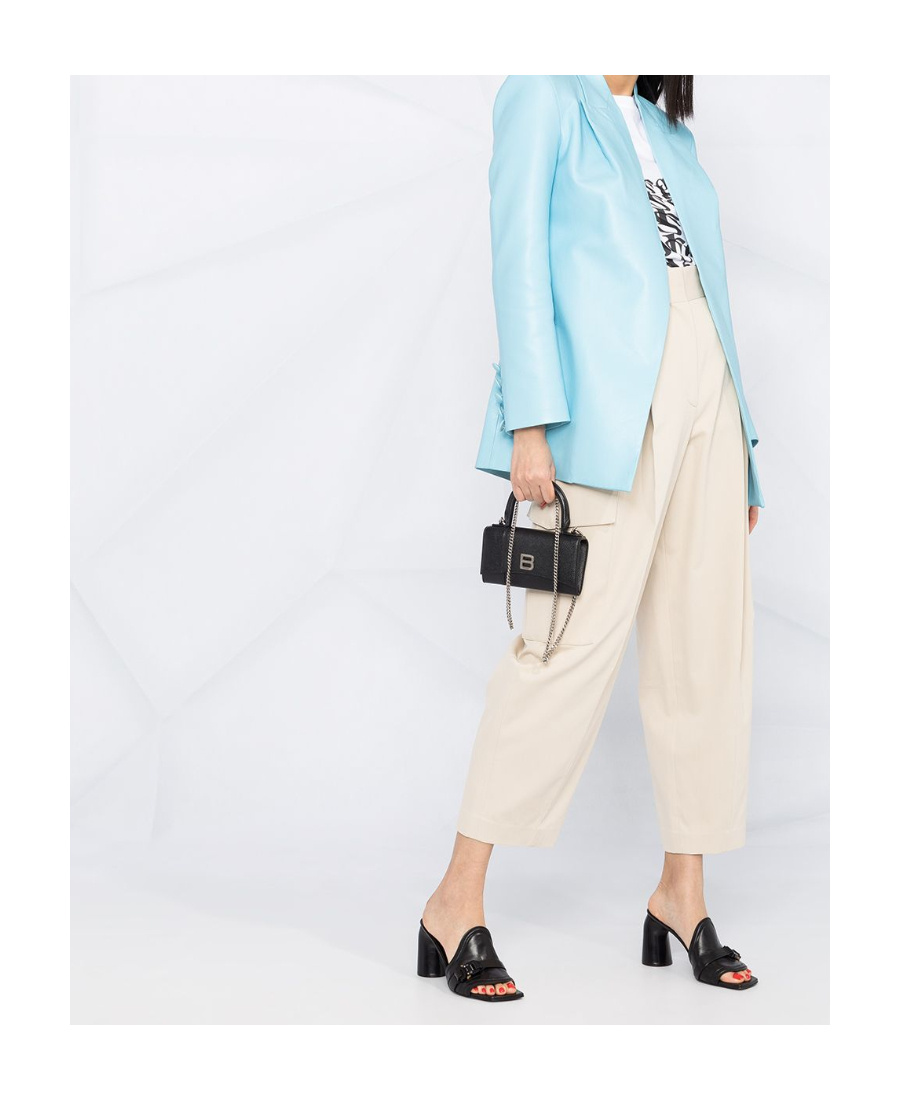 Givenchy Cargo-style Straight-leg Trousers In Blue