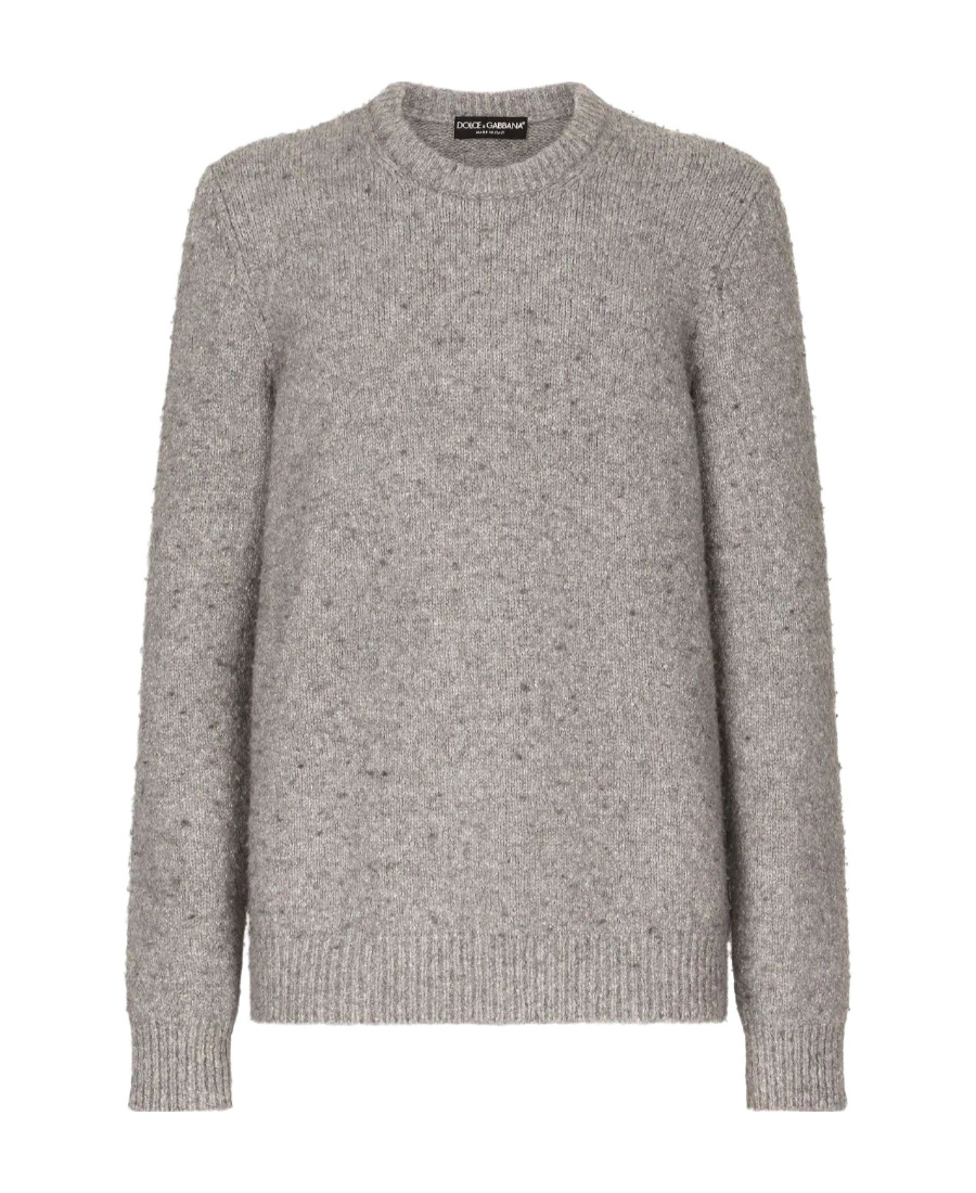 Dolce & Gabbana Sweater In Gray