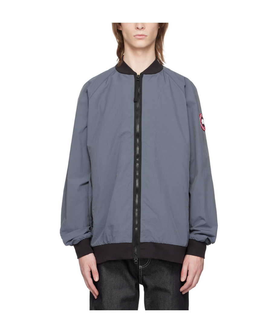 Canada Goose Pilot's Casual Jacket In Gray