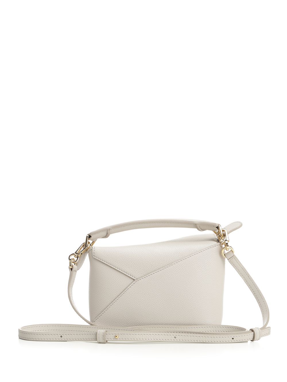 Loewe Puzzle Mini Leather Shoulder Bag