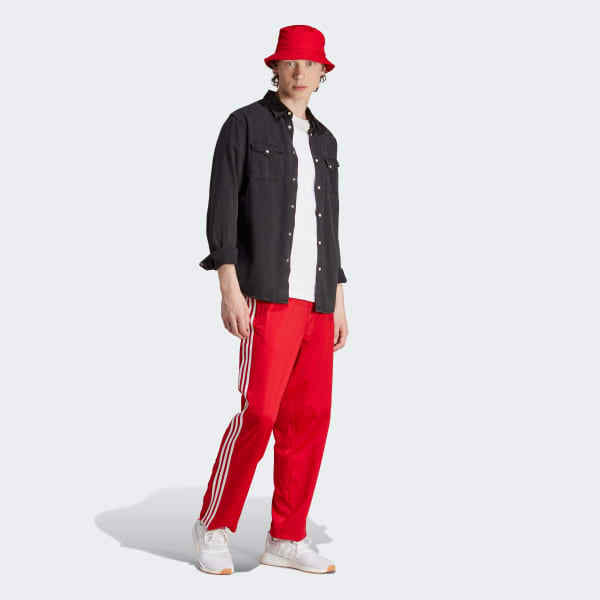 ADIDAS ORIGINALS 3-STRIPES STRAIGHT-LEG TROUSERS 