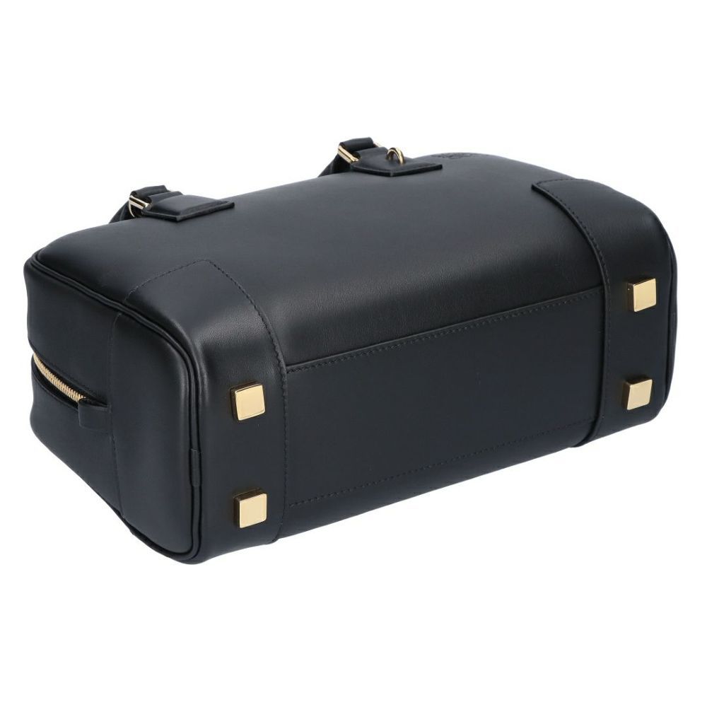 Loewe Zipper Shoulder Bag In Black