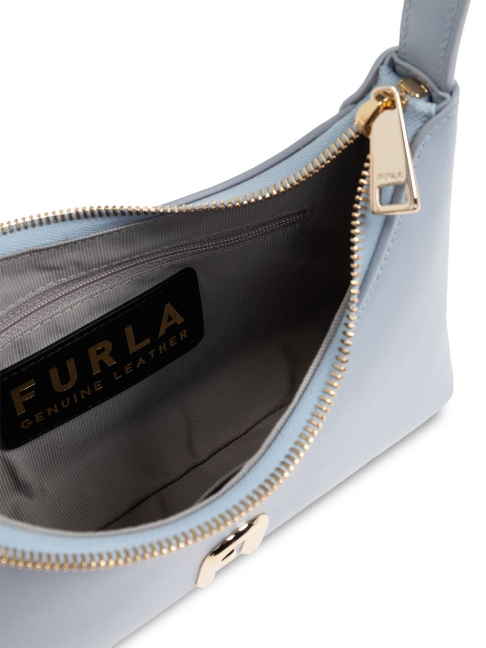 Furla Bolsa De Hombro - Azul In Gray