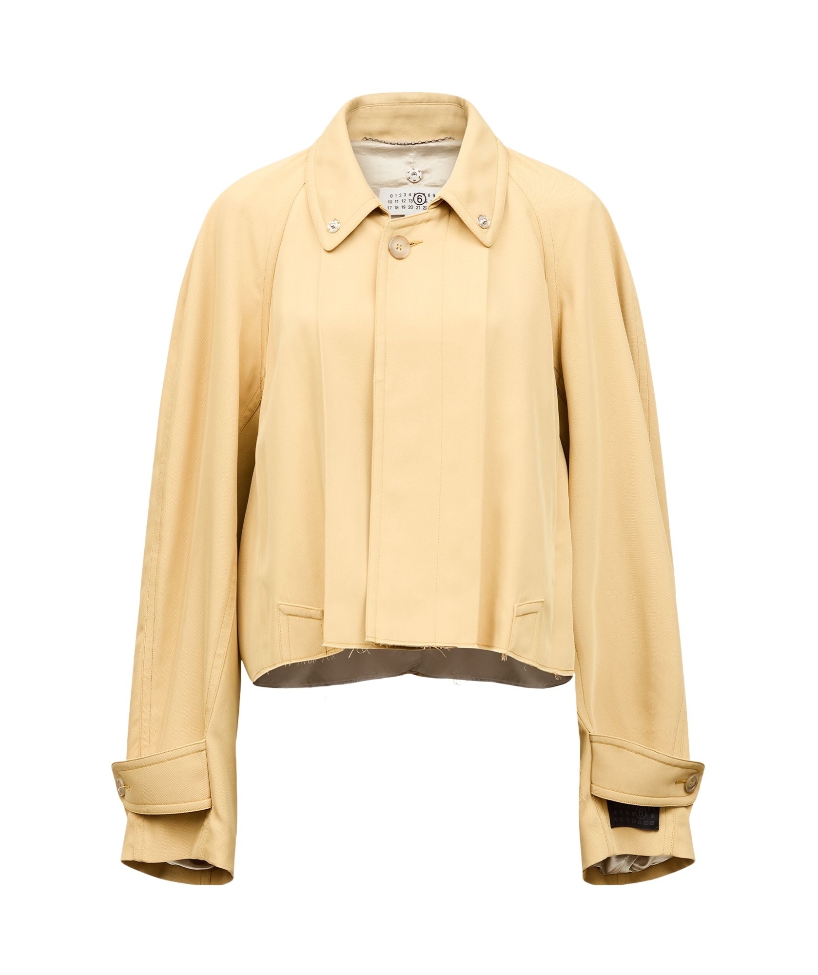 Mm6 Maison Margiela Sports Jacket In Nude