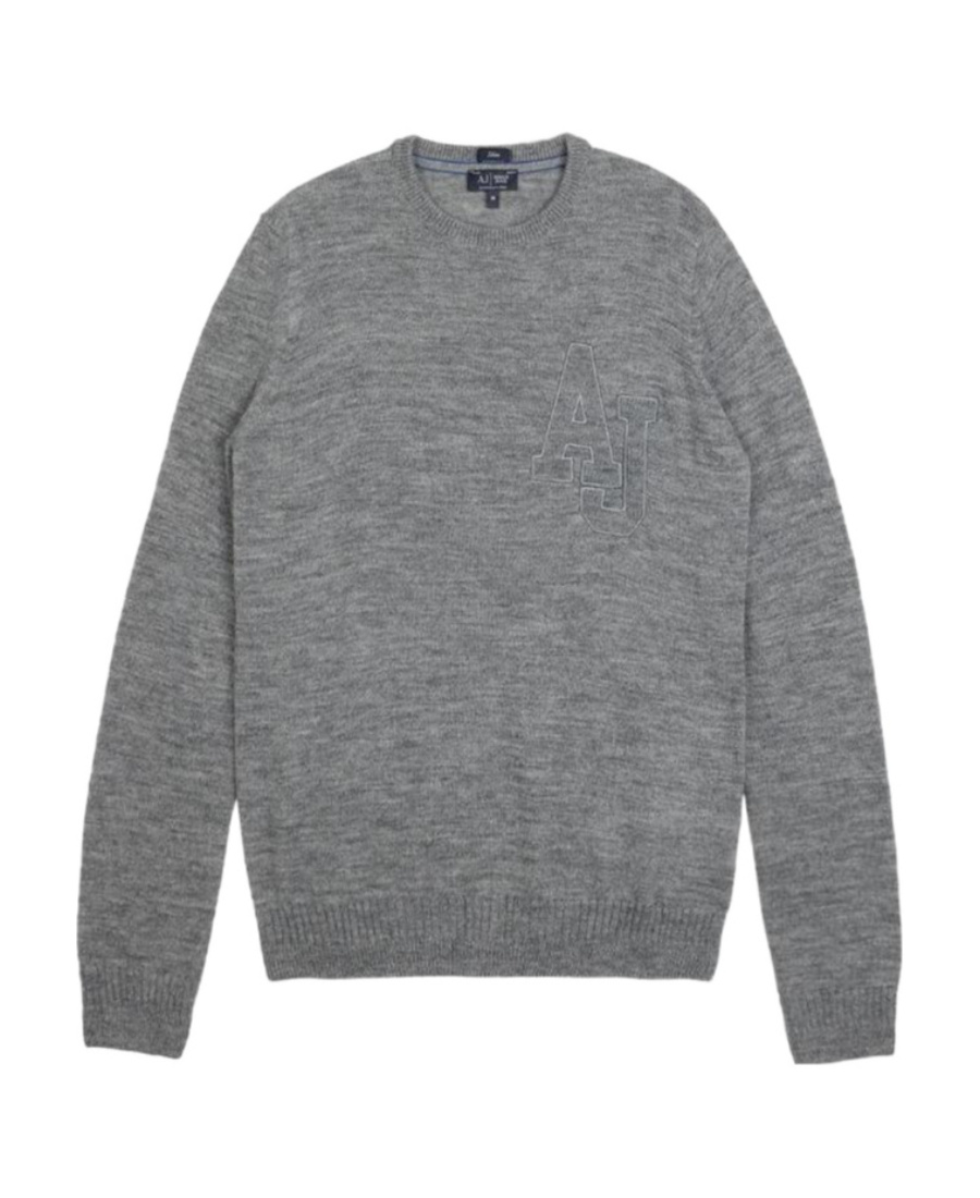 ARMANI JEANS ROUND NECKLINE AND PULLOVER