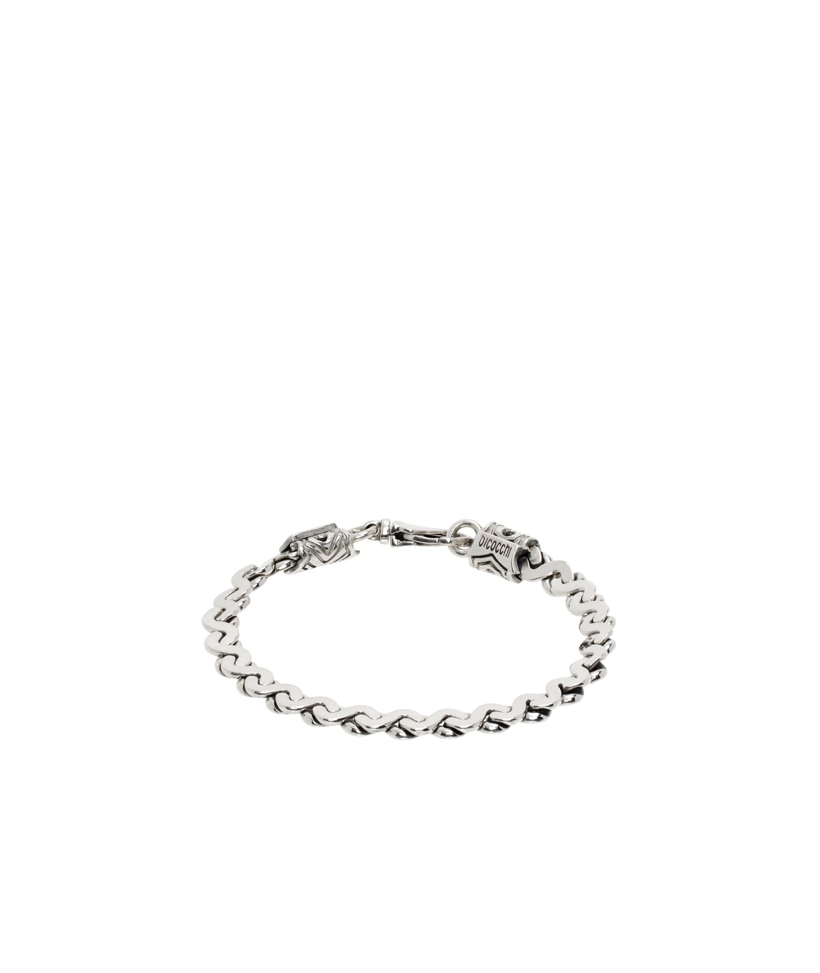 Emanuele Bicocchi Infinity Loop Bracelet In White