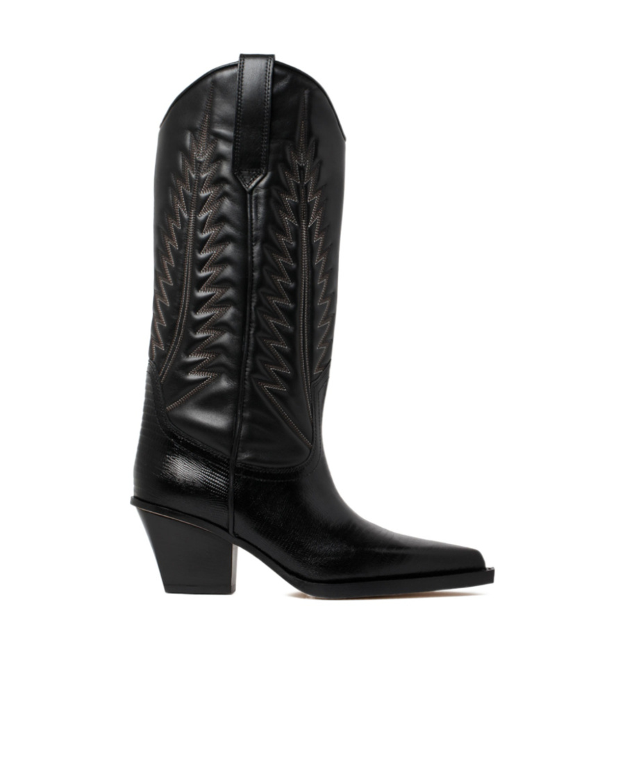 Paris Texas Thick High-heeled Boots