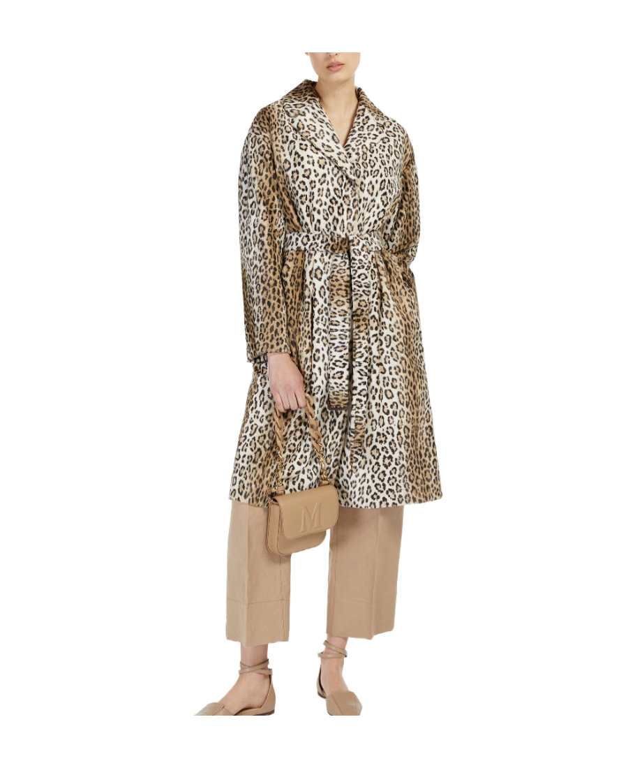 Max Mara Pleated Wool Casual Pants In Nude