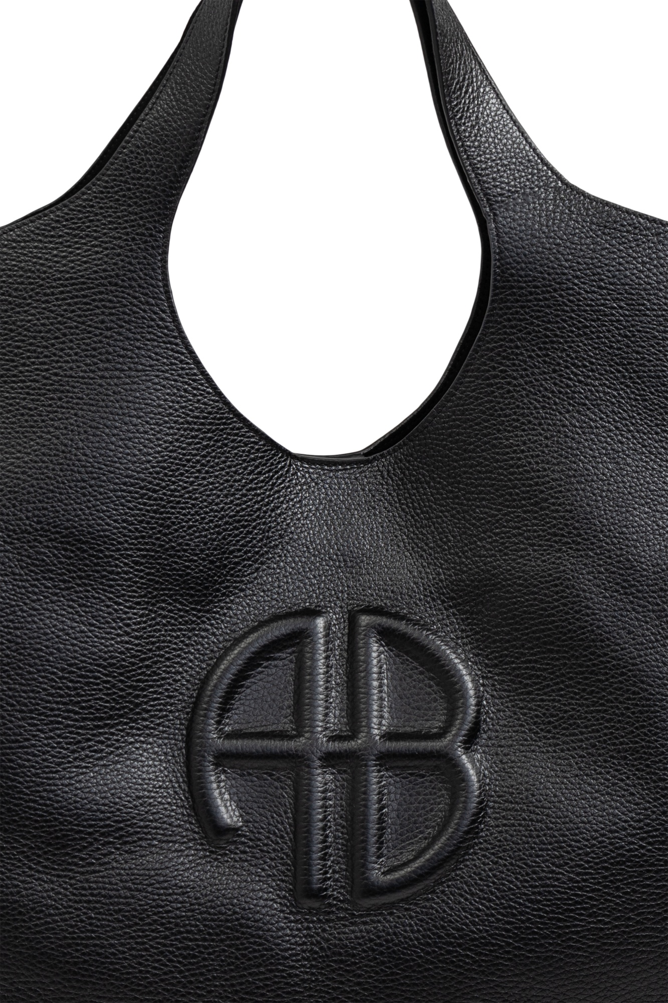 Shop Anine Bing Lili Tote Bag In Black