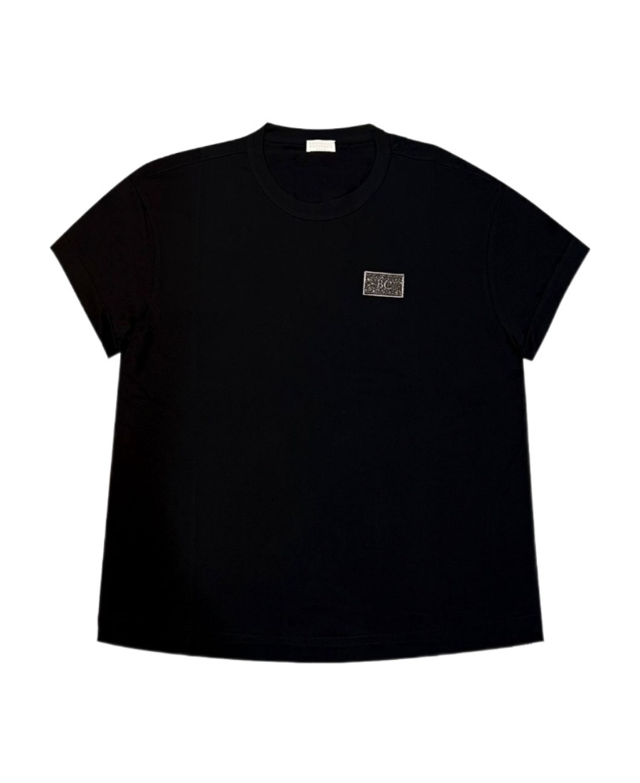 Brunello Cucinelli Short-sleeved T-shirt In Black