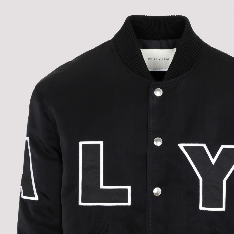 Alyx C.p.company Gauze White Clothing Sweaters In Black
