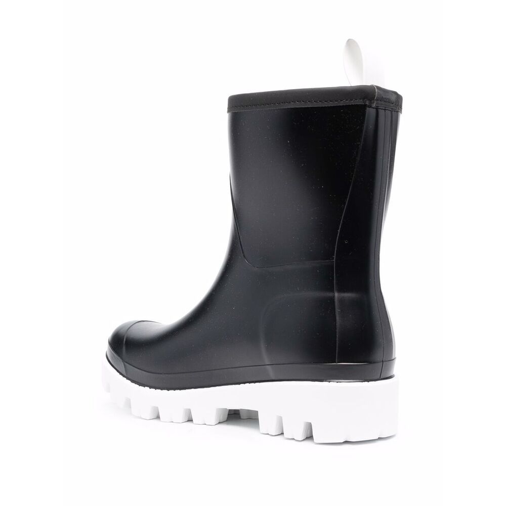 Gia Couture Ankle Boots In Black