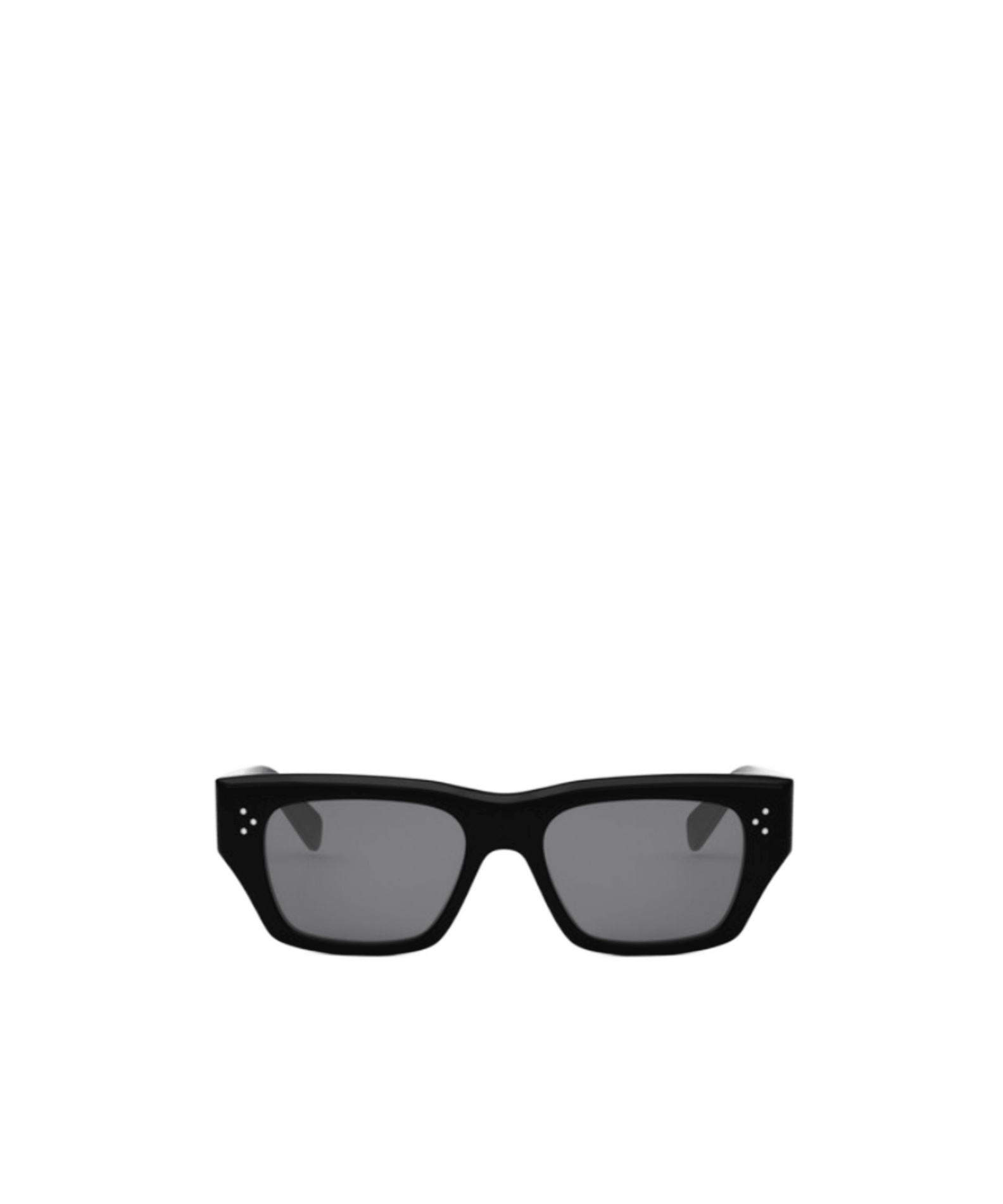 Celine Logo Flat Mirror In Black