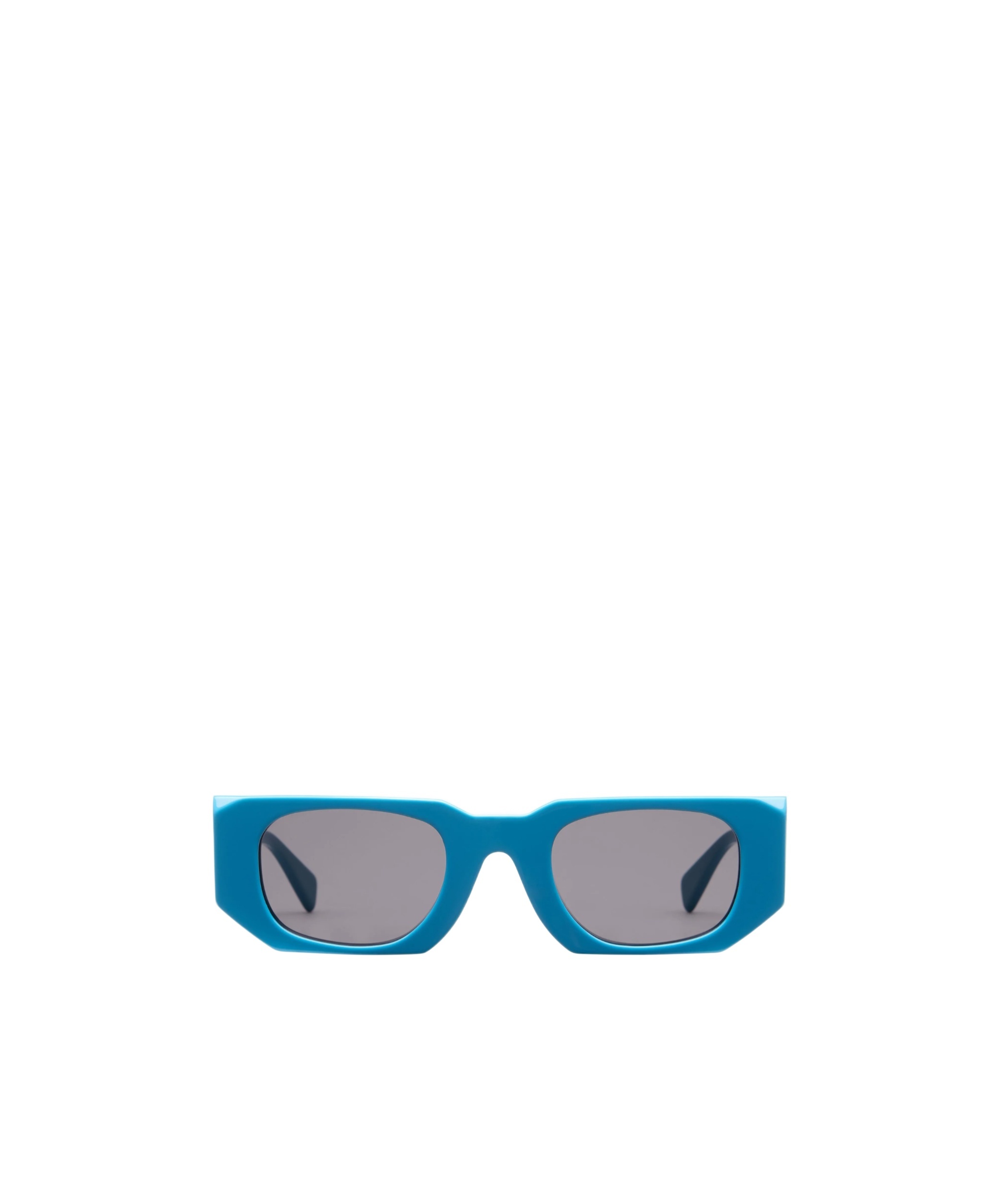 Kuboraum Geometric Frame Sunglasses In Blue
