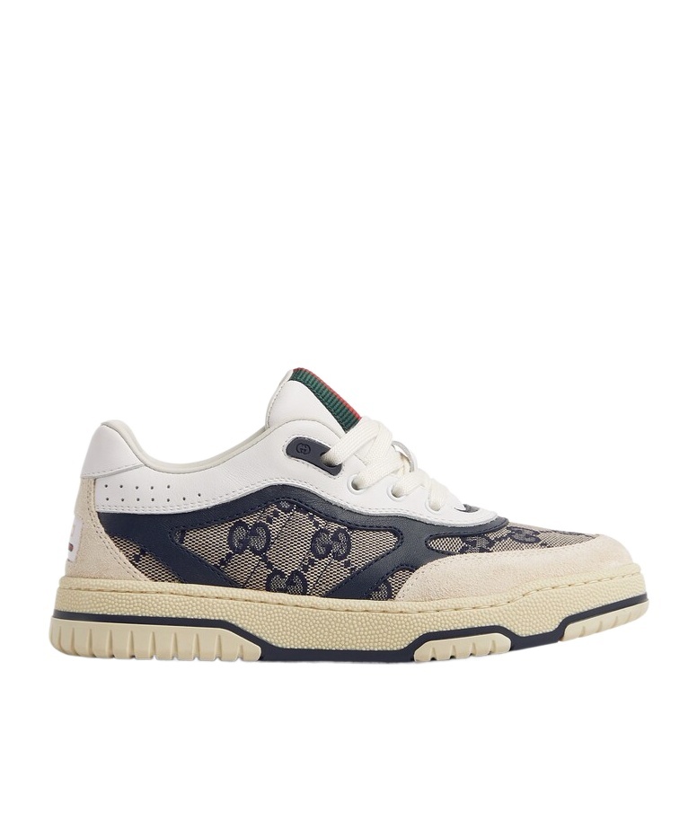 Gucci Re-web Sneaker In Blue