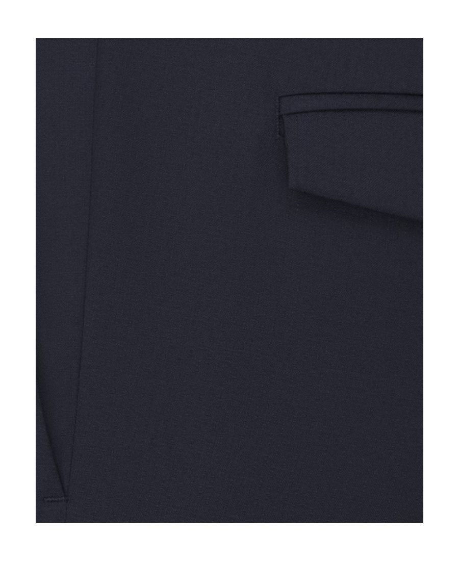 Dior Lace-up Wool Sweatpants In Blue