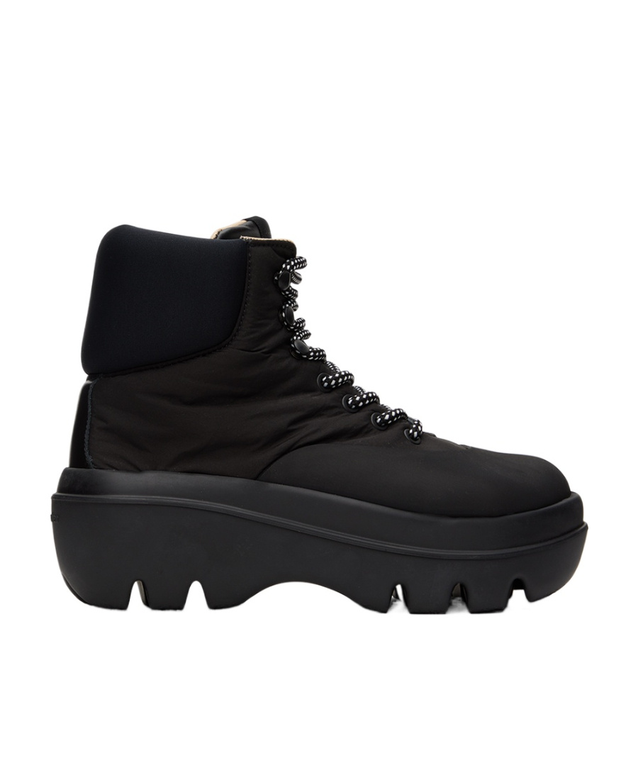 Proenza Schouler Storm Hiking Boots In Black