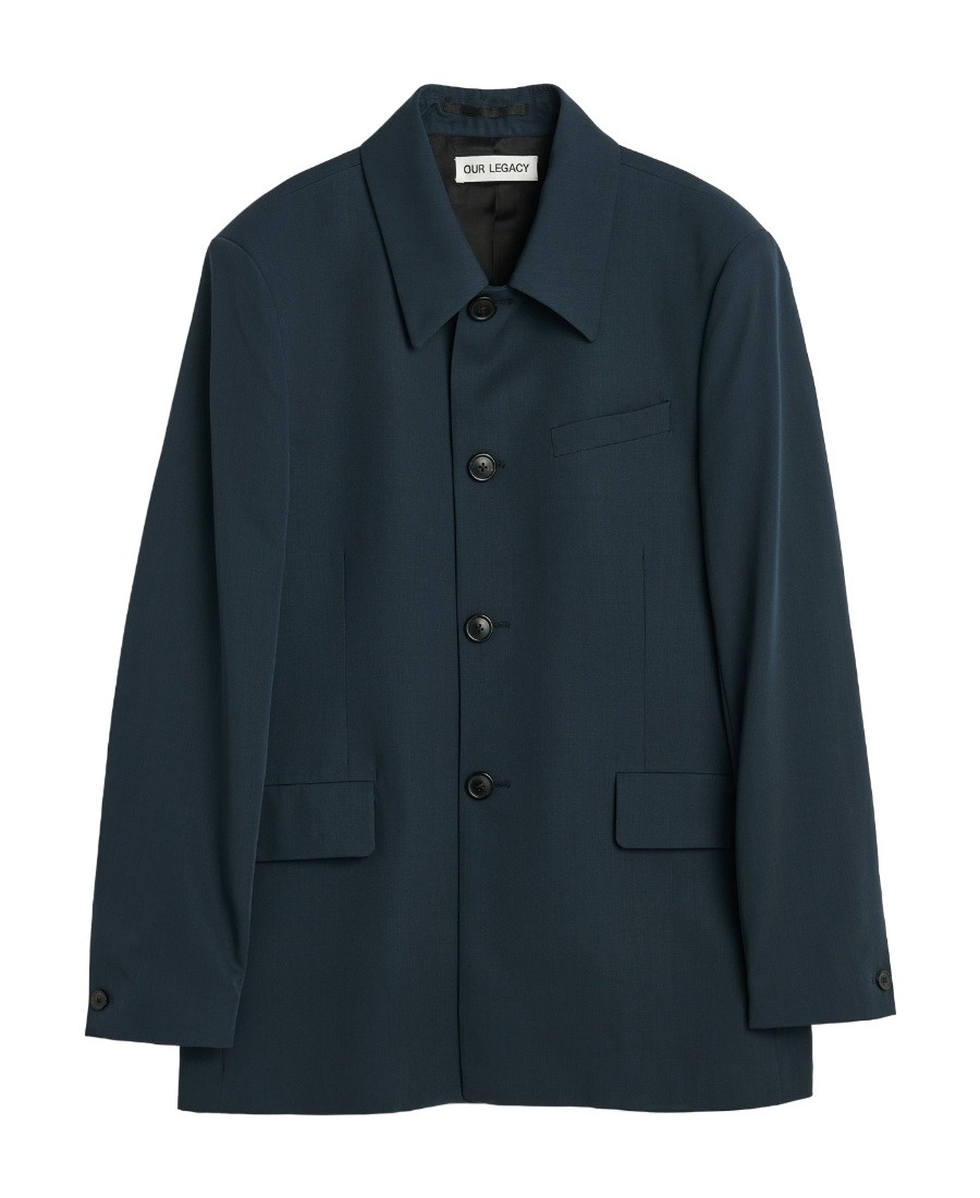 Our Legacy Carp Suit Jacket In Black
