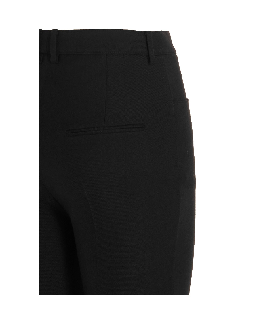 Saint Laurent Wool Pants In Black