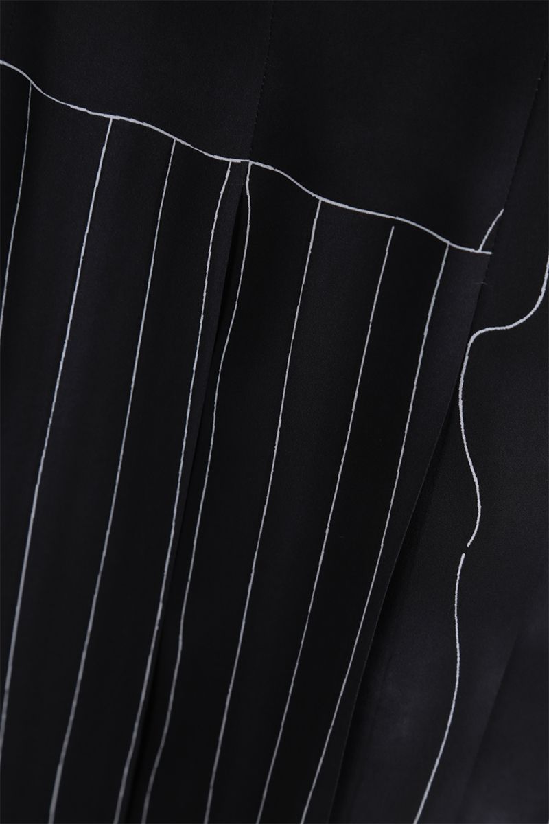 Prada Women's Silk Dress In Black