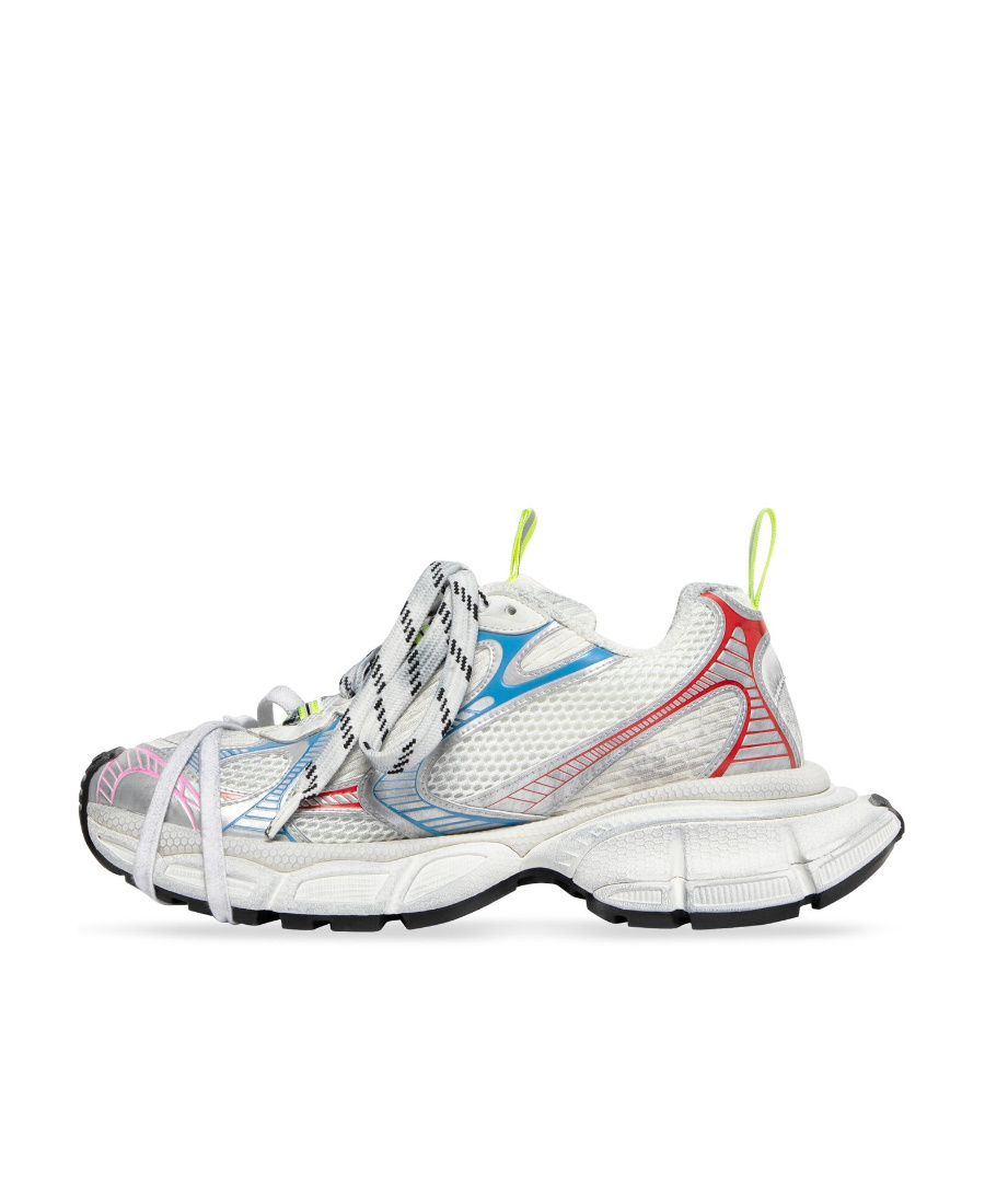 Shop Balenciaga Sneakers 3xl Da Donna In Bianco In White