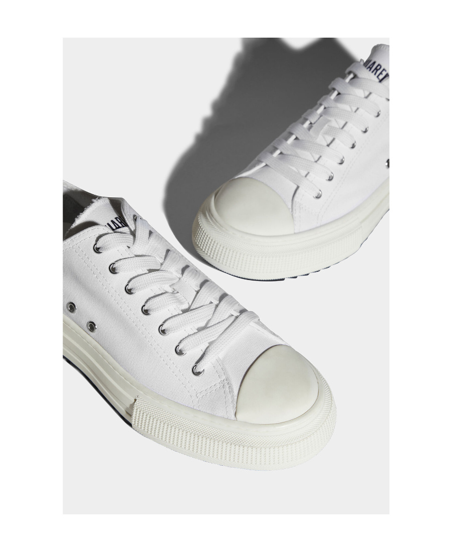 Dsquared2 Snm034600300001 Berlin Sneakers In White