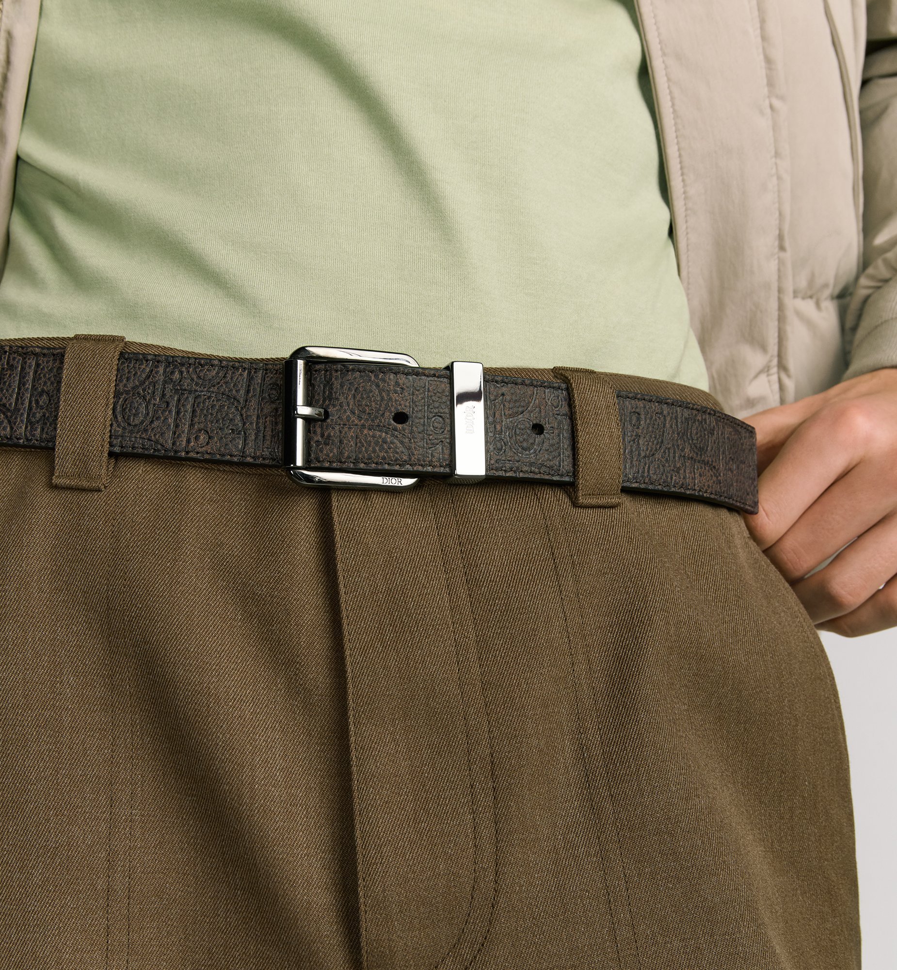 Dior Belt In Brown