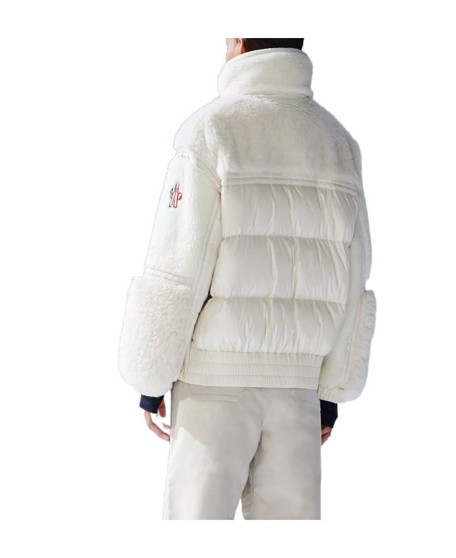 Moncler Yvoire Down Jacket In White