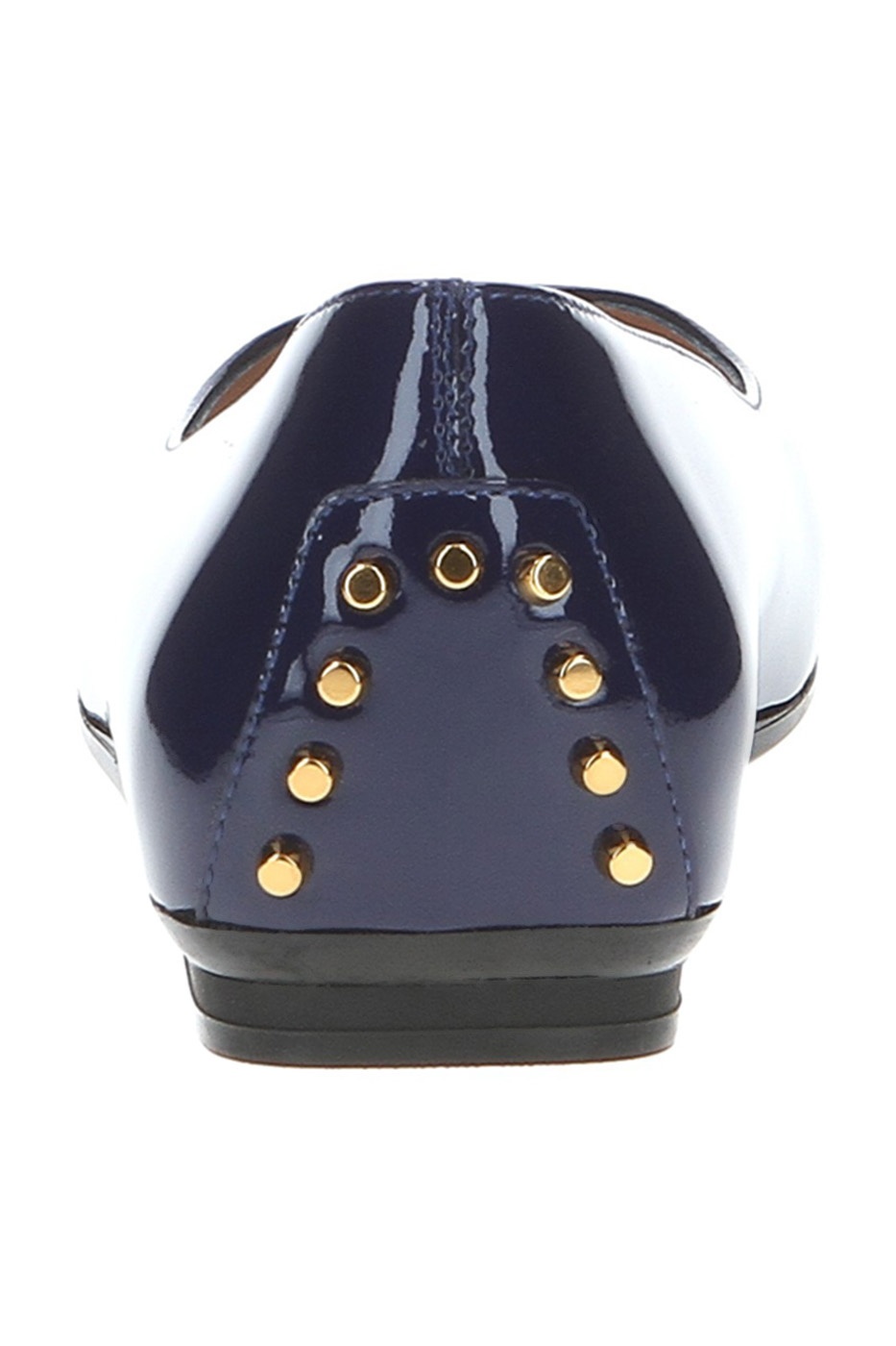 Shop Tod's Logo Details Ballet Shoes In Black
