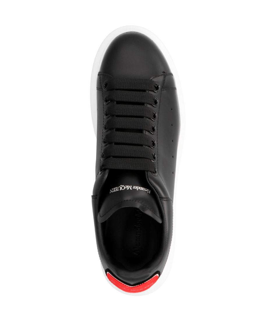 Alexander Mcqueen Oversized Chunky Sneakers In Black