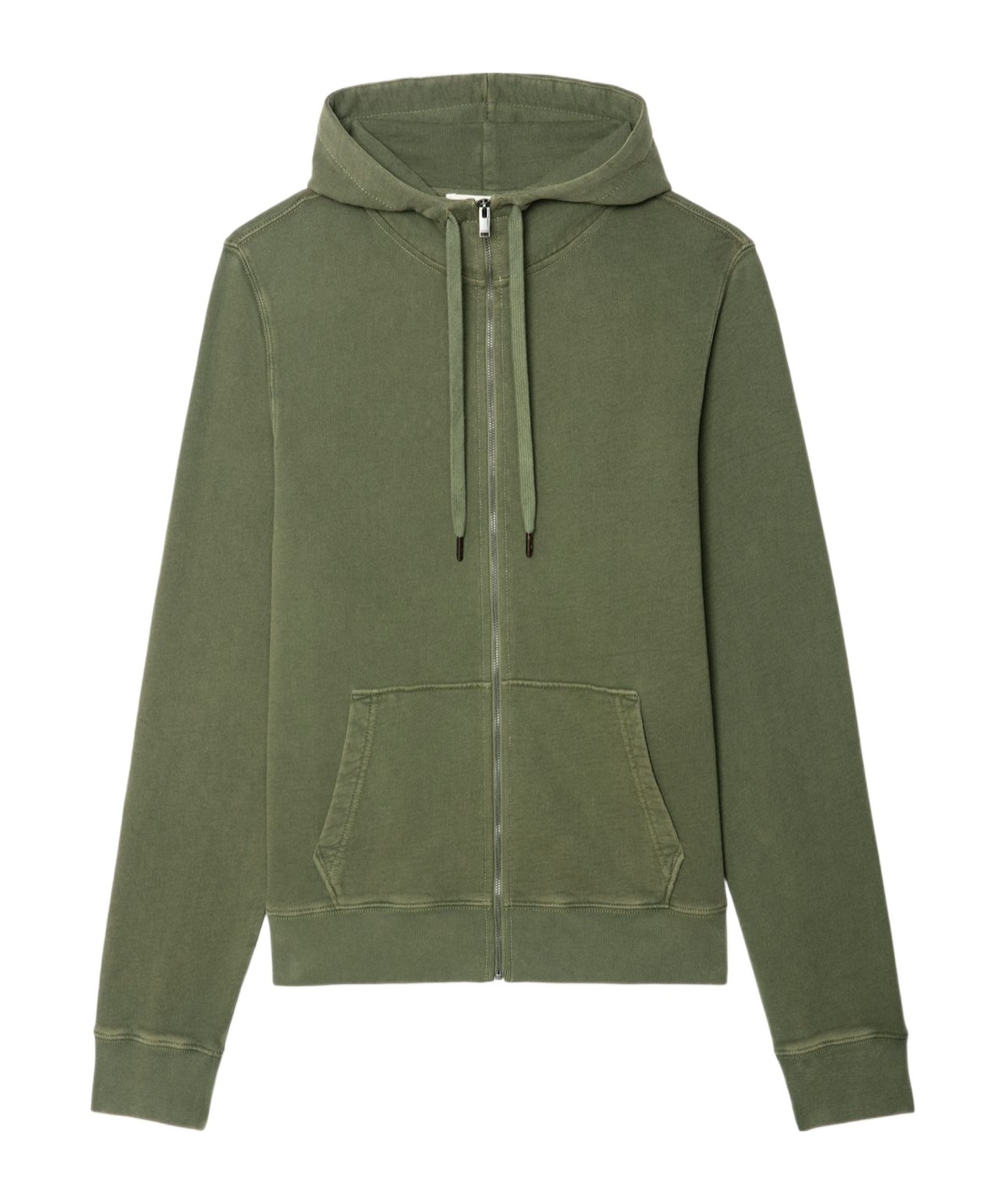 Zadig & Voltaire Long Sleeve Sweatshirt In Green