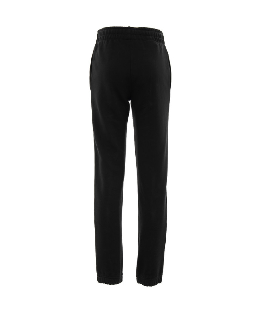 Moschino Logo Sweatpants In Black