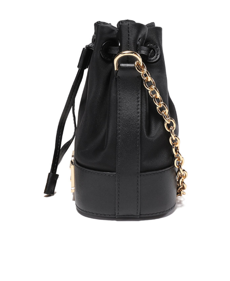 BALLY DRAWSTRING BUCKET CROSS-BODY BAG