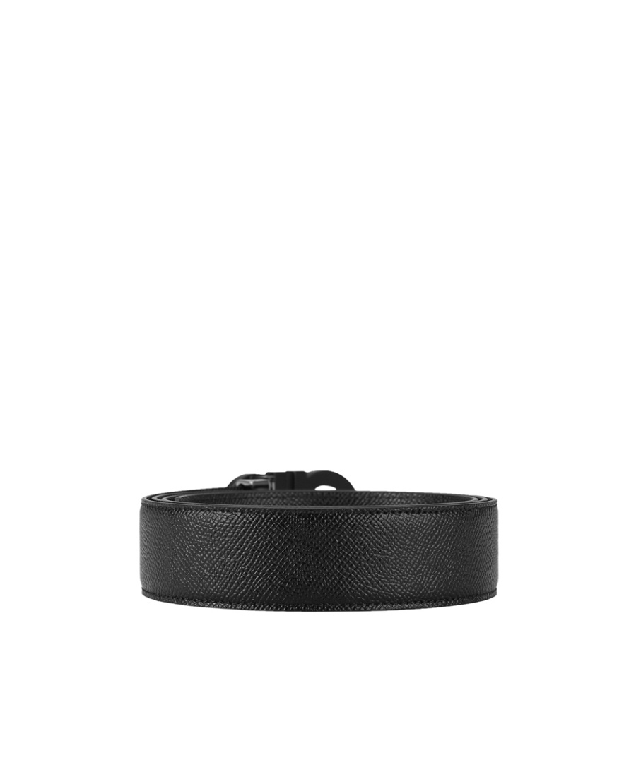 Ferragamo Double-sided Logo Buckle Belt In Brown