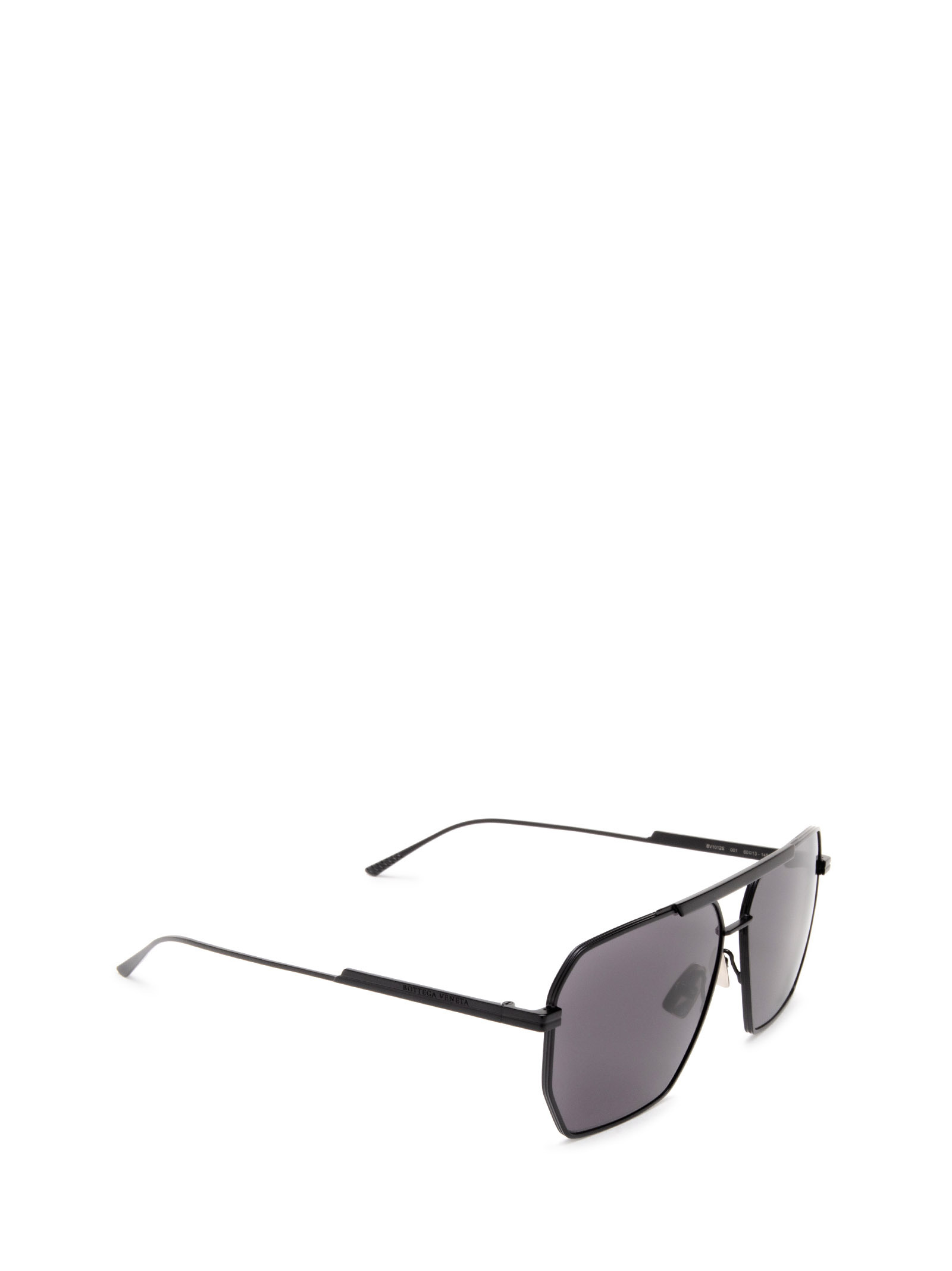 Bottega Veneta Navigator-frame Sunglasses In Gray