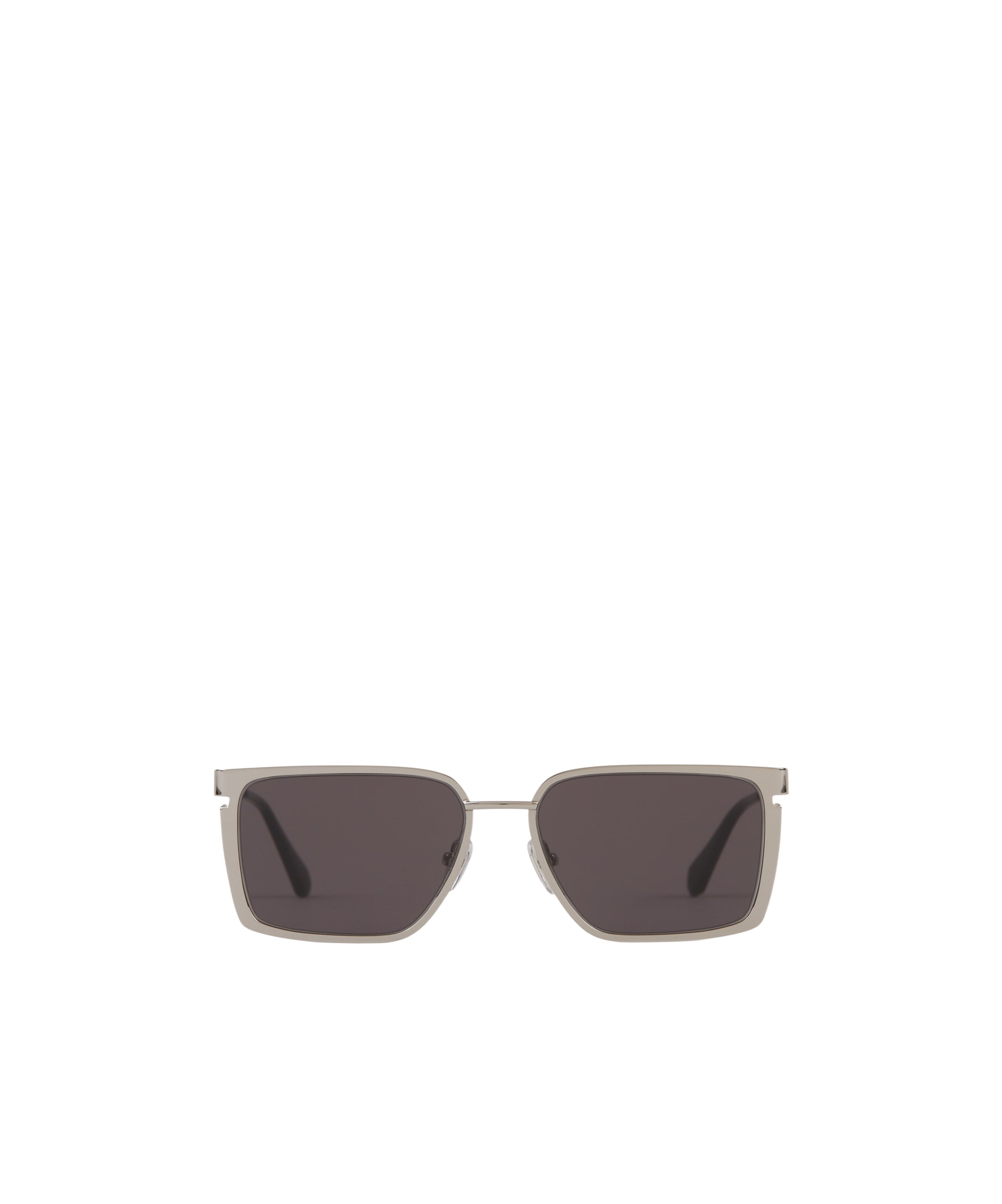 Off-white Yoder Rectangle-frame Sunglasses In Black