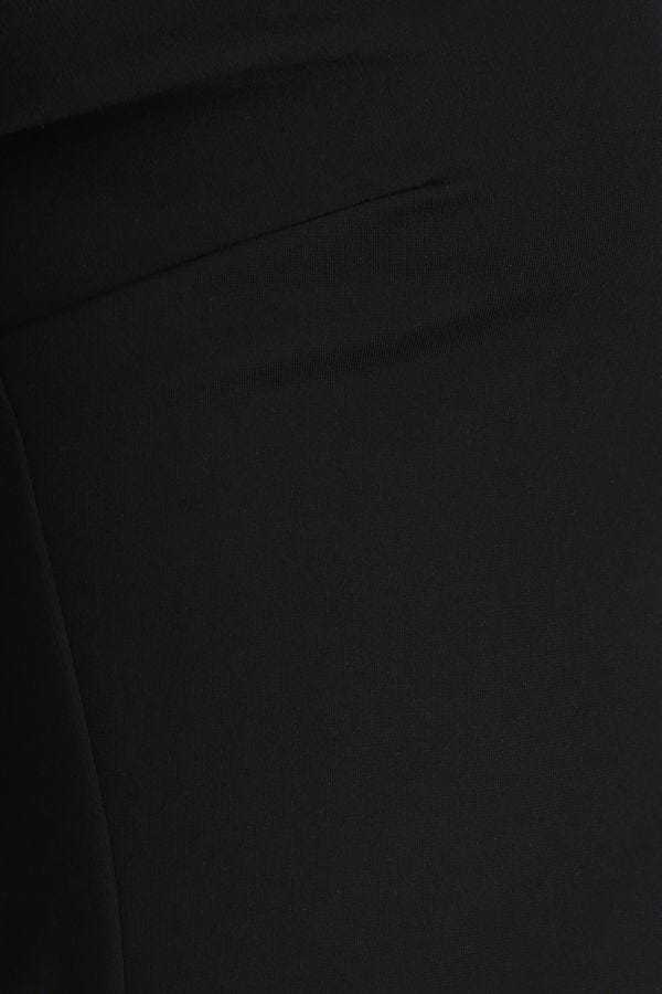 MIU MIU STRETCH JERSEY MINI-DRESS