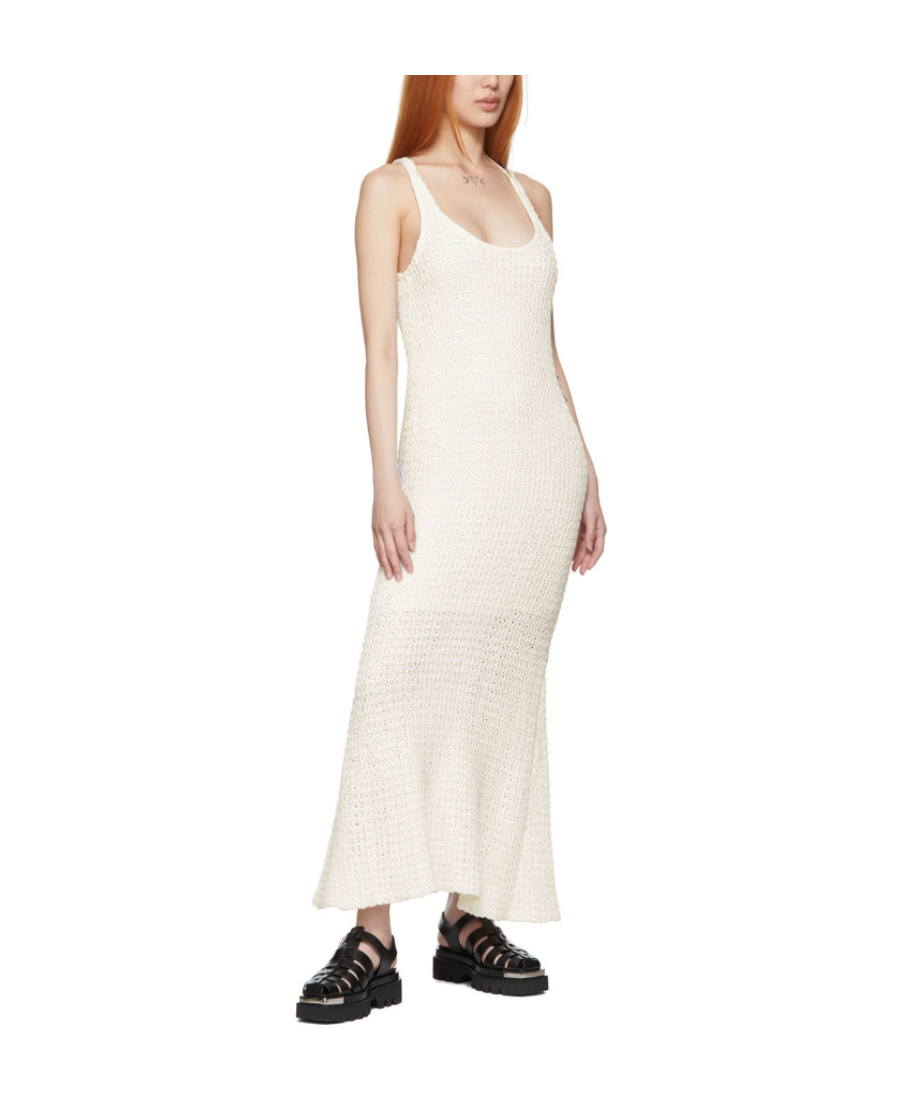 3.1 Phillip Lim Logo Dress In White