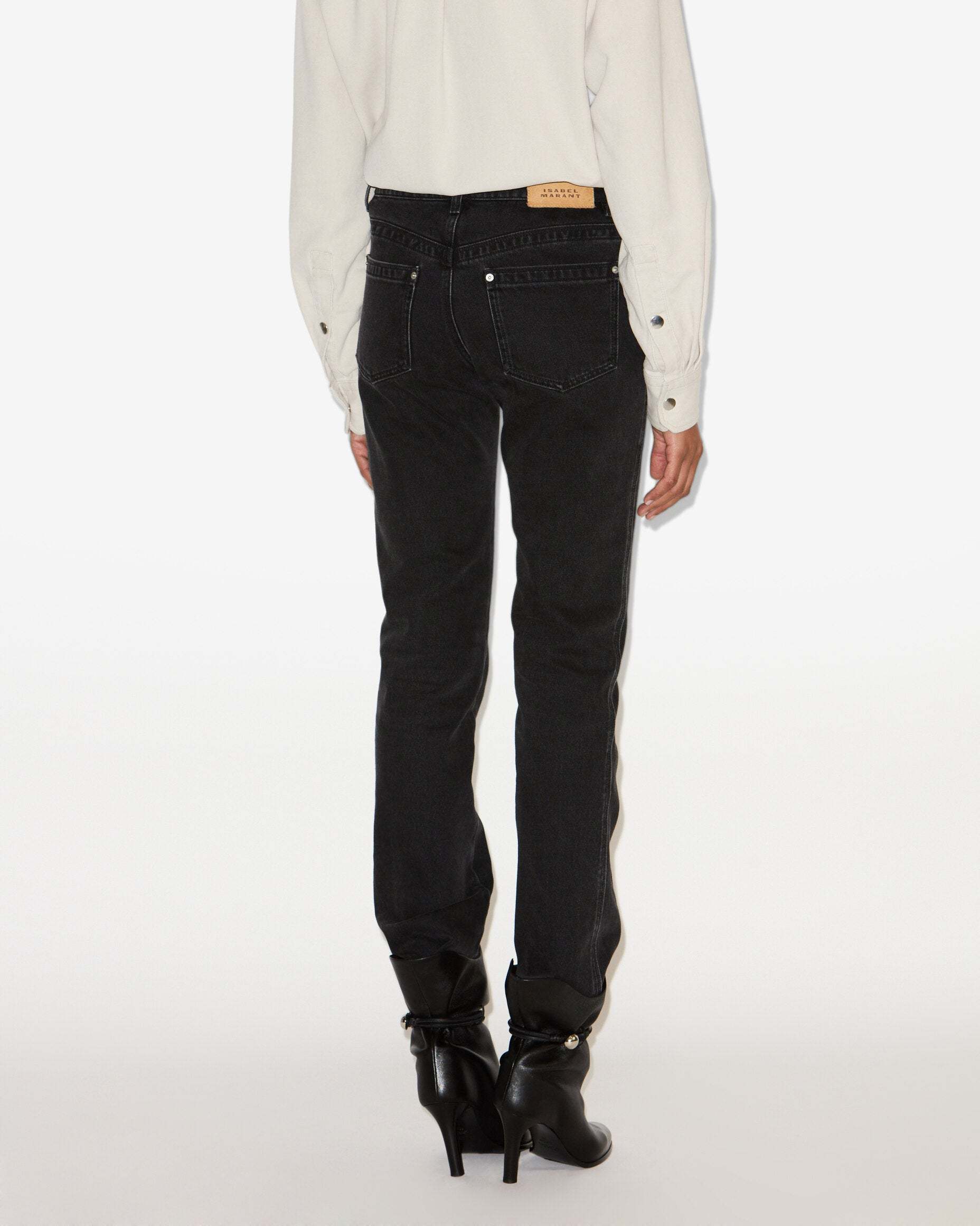 Isabel Marant Silviana Pants In Black