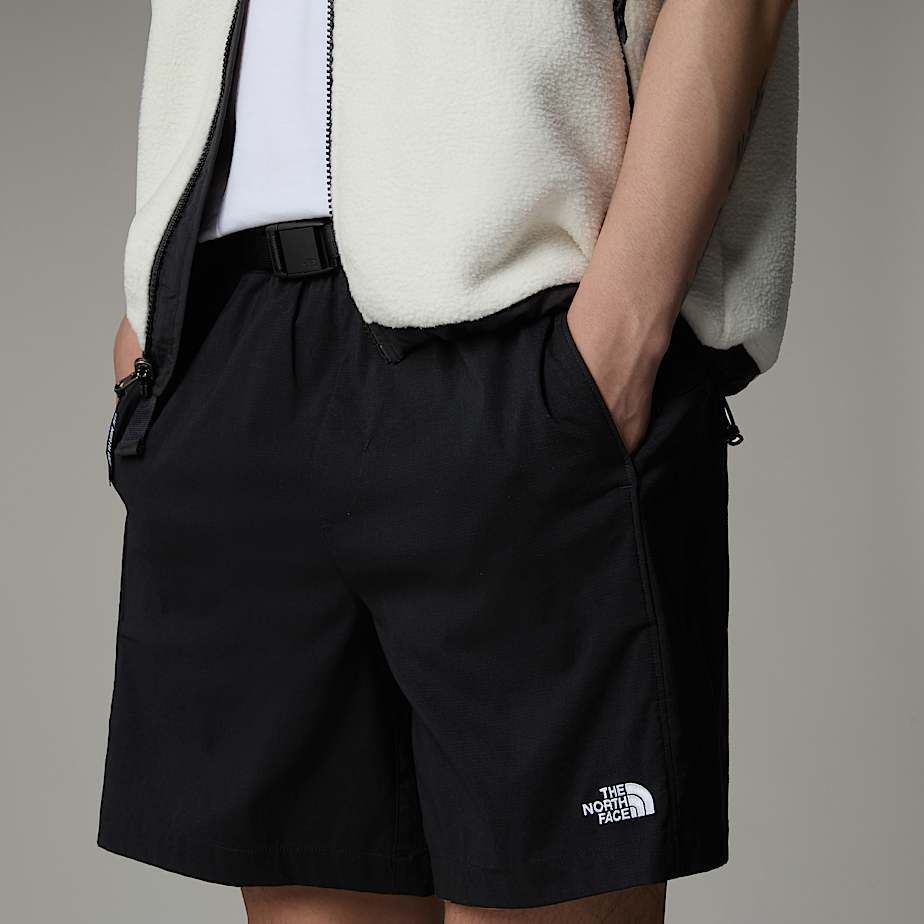 The North Face Class V Pathfinder Pull On Short 5 In Tnf Black